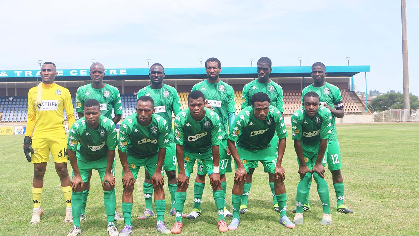 Premier League rookies Tambankulu Celtics Football Club.(Pic: Nimrod Hlophe)